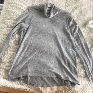 Super soft grey turtle neck!